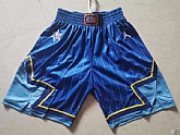 Chicago Bulls 2020 NBA All-Star Blue Jordan Brand Swingman Shorts (Run Small),baseball caps,new era cap wholesale,wholesale hats