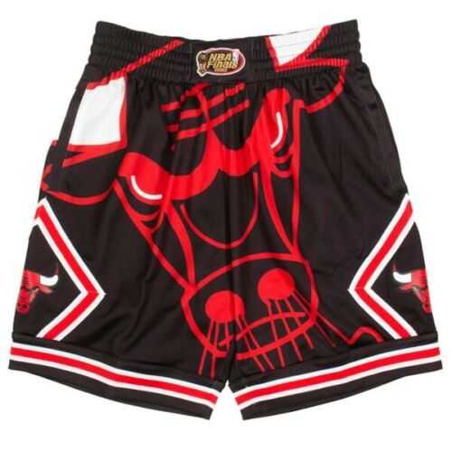 Chicago Bulls Black Big Face NBA Finals 1996 Patch Hardwood Classics Shorts (Run Small),We sell and wholesale Chicago Bulls Black Big Face NBA Finals 1996 Patch Hardwood Classics Shorts (Run Small) on line form chian!