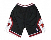 Chicago Bulls Black NBA Stitched Shorts (Run Small),baseball caps,new era cap wholesale,wholesale hats
