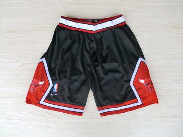 Chicago Bulls Black Nike Mesh NBA Shorts (Run Small),We sell and wholesale Chicago Bulls Black Nike Mesh NBA Shorts (Run Small) on line form chian!