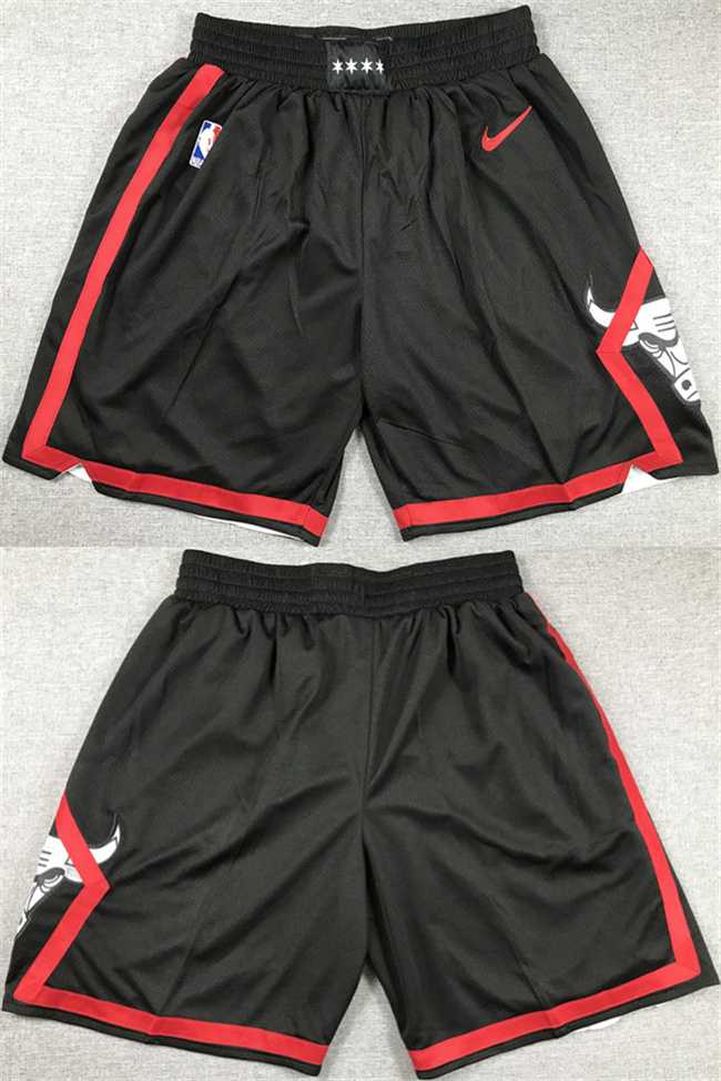 Chicago Bulls Black Shorts (Run Small),We sell and wholesale Chicago Bulls Black Shorts (Run Small) on line form chian!