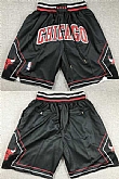 Chicago Bulls Black Shorts (Run Small) 001,baseball caps,new era cap wholesale,wholesale hats