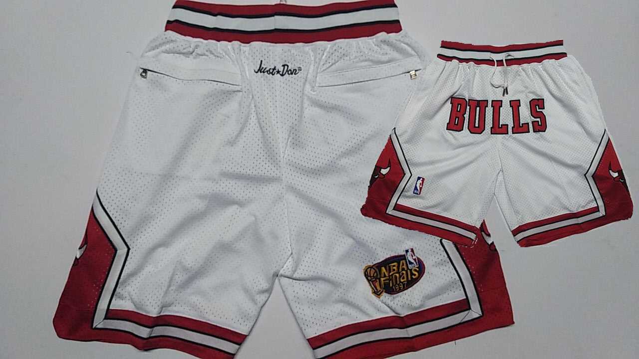 Chicago Bulls White 1997 NBA Finais Patch Mesh Shorts (Run Small),We sell and wholesale Chicago Bulls White 1997 NBA Finais Patch Mesh Shorts (Run Small) on line form chian!