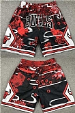 Chicago Bulls Red Black Shorts (Run Small),baseball caps,new era cap wholesale,wholesale hats