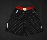 Cleveland Cavaliers Black Nike Swingman Shorts (Run Small),baseball caps,new era cap wholesale,wholesale hats