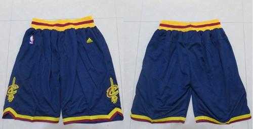Cleveland Cavaliers Navy Blue NBA Shorts (Run Small),We sell and wholesale Cleveland Cavaliers Navy Blue NBA Shorts (Run Small) on line form chian!