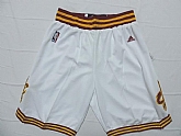 Cleveland Cavaliers NBA Shorts (Run Small) White,baseball caps,new era cap wholesale,wholesale hats