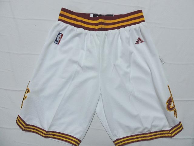 Cleveland Cavaliers NBA Shorts (Run Small) White,We sell and wholesale Cleveland Cavaliers NBA Shorts (Run Small) White on line form chian!