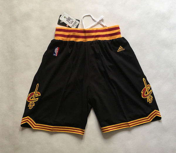 Cleveland Cavaliers Black Swingman Shorts (Run Small),We sell and wholesale Cleveland Cavaliers Black Swingman Shorts (Run Small) on line form chian!