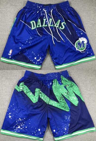 Dallas Mavericks Royal Green Shorts (Run Small),We sell and wholesale Dallas Mavericks Royal Green Shorts (Run Small) on line form chian!