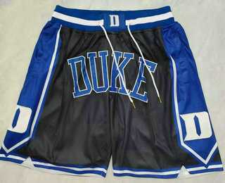 Duke Blue Devils Black Just Don Shorts (Run Small),We sell and wholesale Duke Blue Devils Black Just Don Shorts (Run Small) on line form chian!