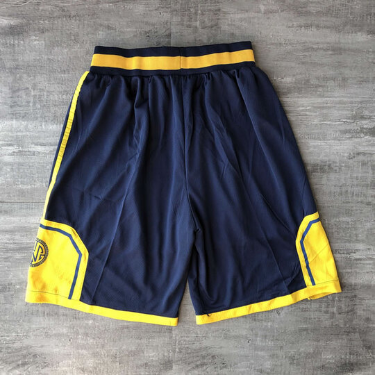 Golden State Warriors Navy 2019-20 City Edition Shorts (Run Small),We sell and wholesale Golden State Warriors Navy 2019-20 City Edition Shorts (Run Small) on line form chian!