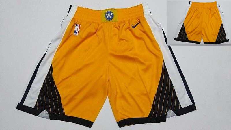 Golden State Warriors Yellow Earned Edition Nike Swingman Shorts (Run Small),We sell and wholesale Golden State Warriors Yellow Earned Edition Nike Swingman Shorts (Run Small) on line form chian!