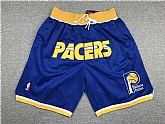 Indiana Pacers Blue Pockets Swingman Shorts (Run Small),baseball caps,new era cap wholesale,wholesale hats