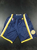 Indiana Pacers Dark Blue New Revolution 30 Shorts (Run Small),baseball caps,new era cap wholesale,wholesale hats