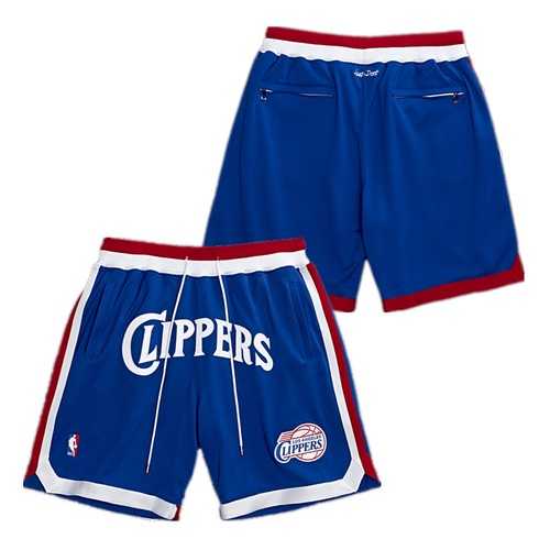 Los Angeles Clippers Blue Just Don Shorts (Run Small),We sell and wholesale Los Angeles Clippers Blue Just Don Shorts (Run Small) on line form chian!