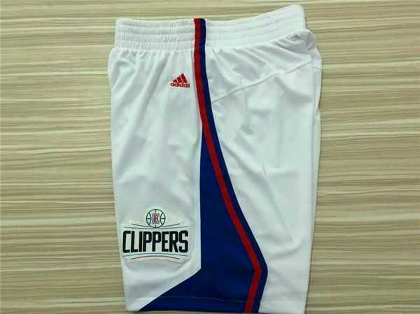 Los Angeles Clippers White Swingman Shorts (Run Small),We sell and wholesale Los Angeles Clippers White Swingman Shorts (Run Small) on line form chian!