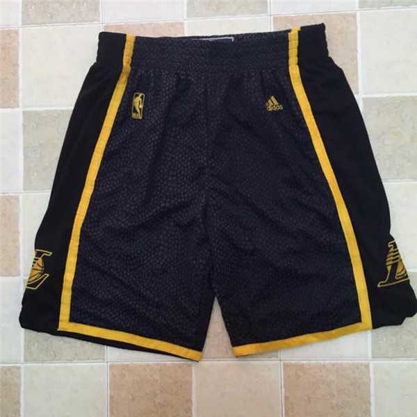 Los Angeles Lakers 24 Kobe Bryant Black Retirement Commemorative Swingman Shorts (Run Small),We sell and wholesale Los Angeles Lakers 24 Kobe Bryant Black Retirement Commemorative Swingman Shorts (Run Small) on line form chian!
