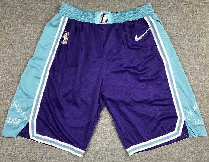Los Angeles Lakers Purple Nike Diamond 75th Anniversary City Edition Swingman Shorts (Run Small),We sell and wholesale Los Angeles Lakers Purple Nike Diamond 75th Anniversary City Edition Swingman Shorts (Run Small) on line form chian!