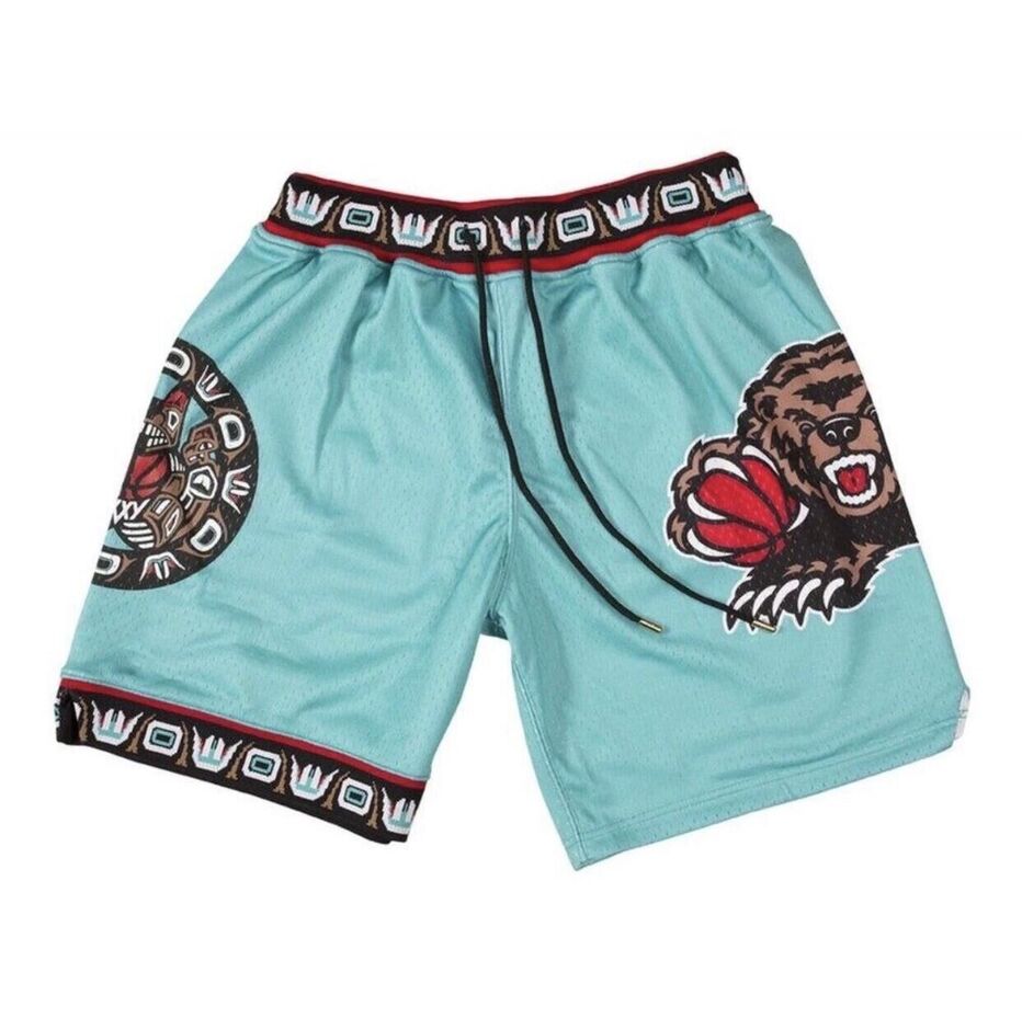 Memphis Grizzlies Green Black Face Swingman Shorts (Run Small),We sell and wholesale Memphis Grizzlies Green Black Face Swingman Shorts (Run Small) on line form chian!