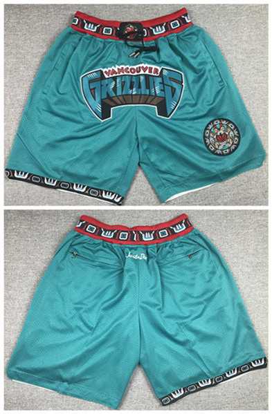 Memphis Grizzlies Teal Shorts (Run Small),We sell and wholesale Memphis Grizzlies Teal Shorts (Run Small) on line form chian!