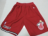 Miami Heat NBA Shorts (Run Small) Red,baseball caps,new era cap wholesale,wholesale hats