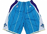 New Orleans Hornets Blue Shorts (Run Small),baseball caps,new era cap wholesale,wholesale hats