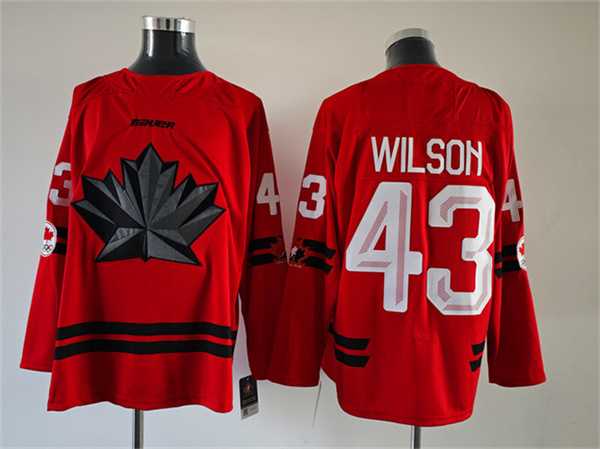 Men's Canada Hockey #43 Tom Wilson Red Stitched Jersey,We sell and wholesale Men's Canada Hockey #43 Tom Wilson Red Stitched Jersey on line form chian!
