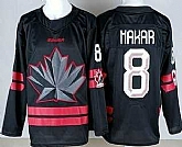 Youth Canada #8 Cale Makar Black 2026 Olympics Authentic Jersey,baseball caps,new era cap wholesale,wholesale hats