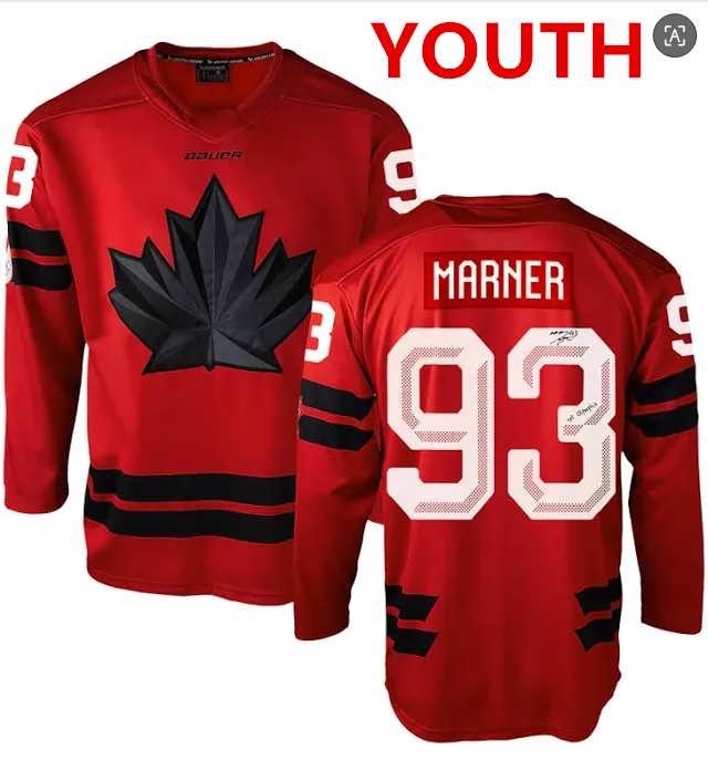 Youth Canada Hockey #93 Mitch Marner Red 2026 Olympics Stitched Jersey,We sell and wholesale Youth Canada Hockey #93 Mitch Marner Red 2026 Olympics Stitched Jersey on line form chian!