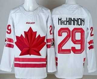 Youth Canada #29 Nathan MacKinnon White 2026 Olympics Authentic Jersey,We sell and wholesale Youth Canada #29 Nathan MacKinnon White 2026 Olympics Authentic Jersey on line form chian!
