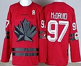Youth Canada #97 Connor McDavid Red 2026 Olympics Authentic Jersey,baseball caps,new era cap wholesale,wholesale hats