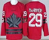 Youth Canada #29 Nathan MacKinnon Red 2026 Olympics Authentic Jersey,baseball caps,new era cap wholesale,wholesale hats