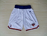New York Knicks NBA Shorts (Run Small) White,baseball caps,new era cap wholesale,wholesale hats