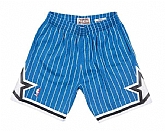 Orlando Magic Blue Hardwood Classics Shorts (Run Small),baseball caps,new era cap wholesale,wholesale hats