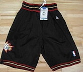 Philadelphia 76ers Black Swingman Shorts (Run Small),baseball caps,new era cap wholesale,wholesale hats
