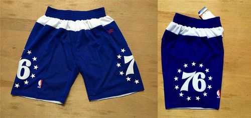 Philadelphia 76ers Dark Blue NBA Shorts (Run Small),We sell and wholesale Philadelphia 76ers Dark Blue NBA Shorts (Run Small) on line form chian!