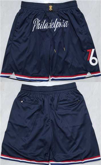Philadelphia 76ers Navy Shorts (Run Small),We sell and wholesale Philadelphia 76ers Navy Shorts (Run Small) on line form chian!