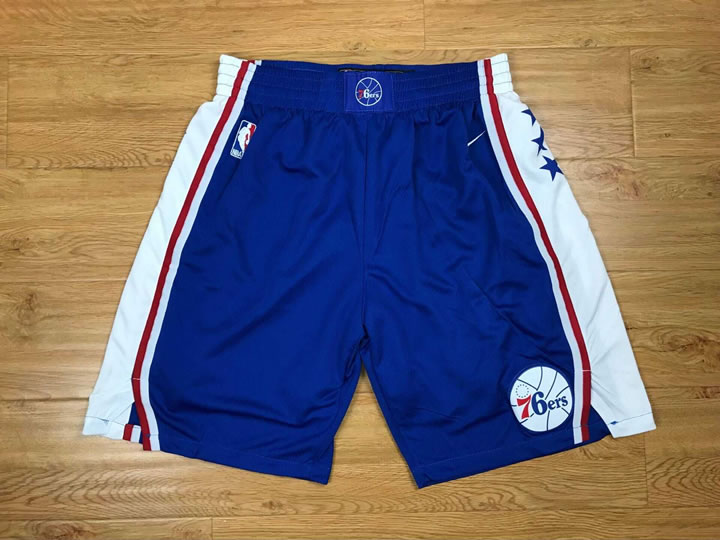 Philadelphia 76ers Blue Nike Authentic Shorts (Run Small),We sell and wholesale Philadelphia 76ers Blue Nike Authentic Shorts (Run Small) on line form chian!