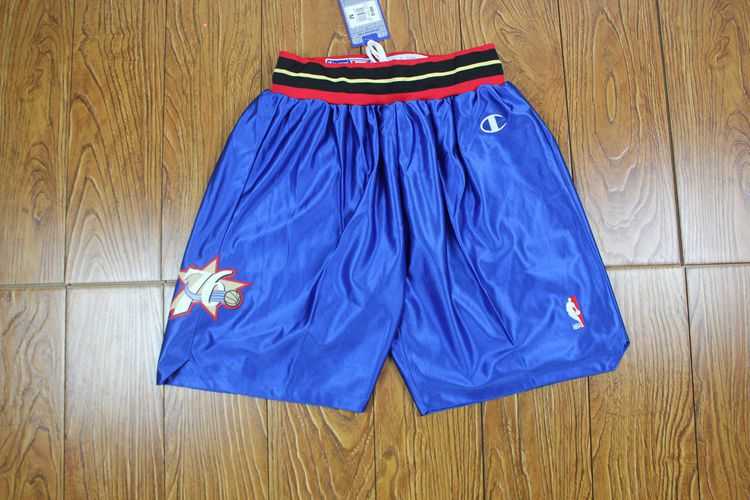Philadelphia 76ers Blue Shorts (Run Small),We sell and wholesale Philadelphia 76ers Blue Shorts (Run Small) on line form chian!