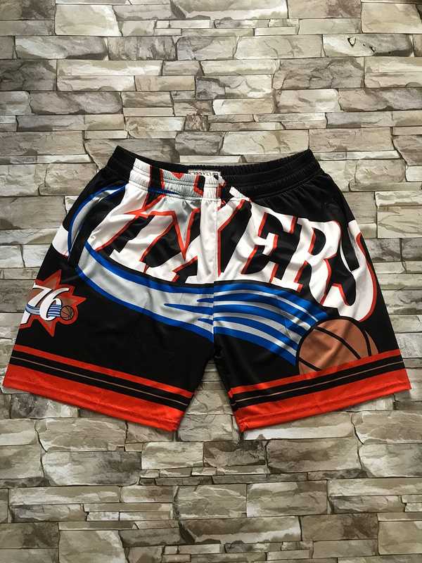 Philadelphia 76ers Yellow Black Big Face With Pocket Swingman Shorts (Run Small),We sell and wholesale Philadelphia 76ers Yellow Black Big Face With Pocket Swingman Shorts (Run Small) on line form chian!