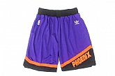 Phoenix Suns Purple Hardwood Classics Shorts (Run Small),baseball caps,new era cap wholesale,wholesale hats