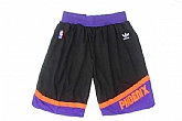 Phoenix Suns Black Hardwood Classics Shorts (Run Small),baseball caps,new era cap wholesale,wholesale hats