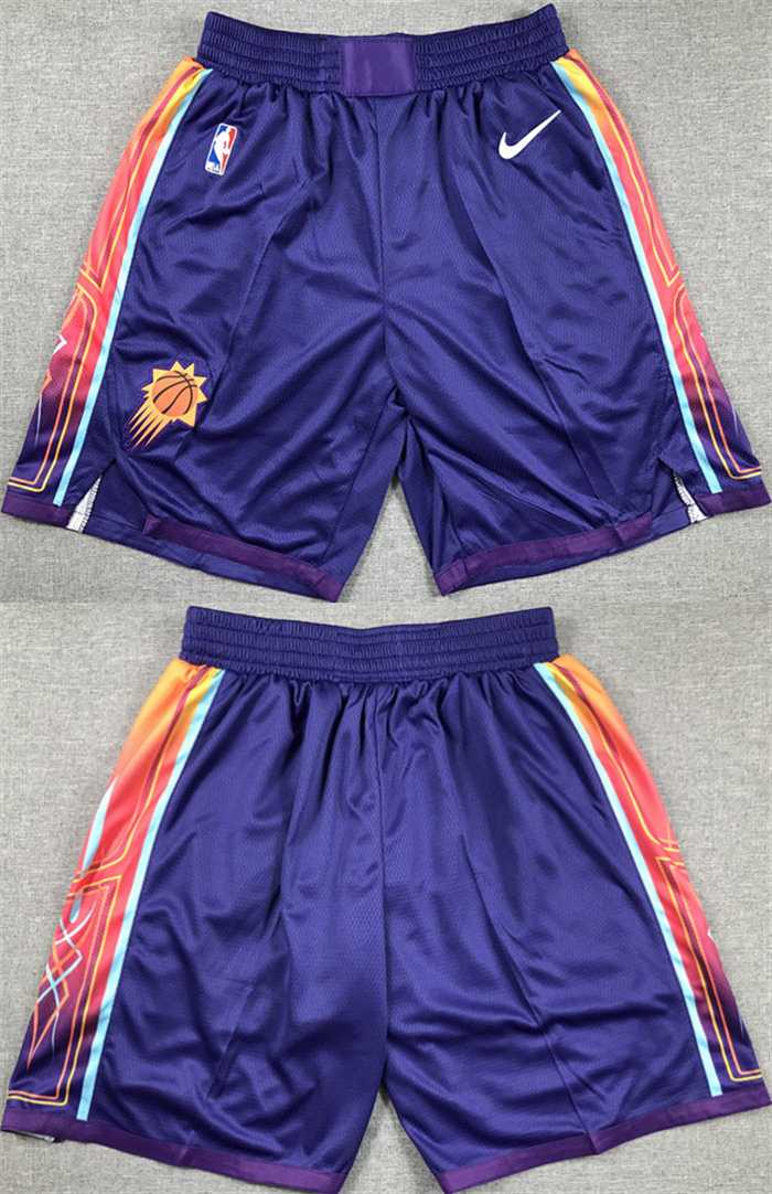 Phoenix Suns Purple City Edition Shorts (Run Small),We sell and wholesale Phoenix Suns Purple City Edition Shorts (Run Small) on line form chian!