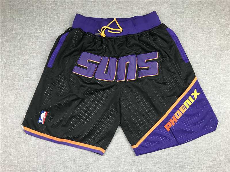 Phoenix Suns Black Just Don With Pocket Swingman Shorts (Run Small),We sell and wholesale Phoenix Suns Black Just Don With Pocket Swingman Shorts (Run Small) on line form chian!