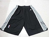 San Antonio Spurs Black New Revolution 30 Shorts (Run Small),baseball caps,new era cap wholesale,wholesale hats