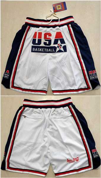 Team USA White Shorts (Run Small),We sell and wholesale Team USA White Shorts (Run Small) on line form chian!