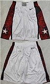 Team USA White Red Shorts (Run Small),baseball caps,new era cap wholesale,wholesale hats