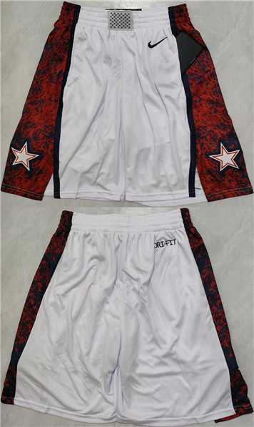 Team USA White Red Shorts (Run Small),We sell and wholesale Team USA White Red Shorts (Run Small) on line form chian!