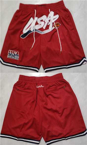Team USA Red Shorts (Run Small),We sell and wholesale Team USA Red Shorts (Run Small) on line form chian!